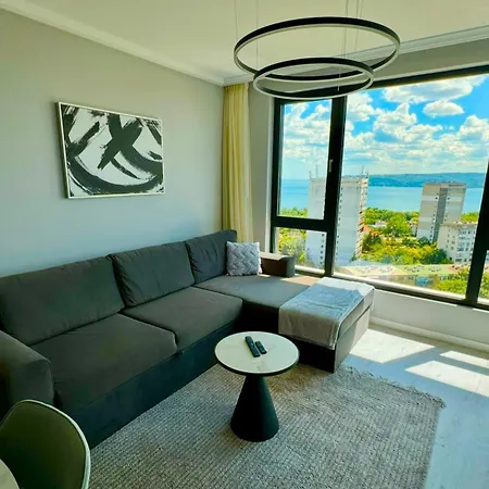 Apartman Seaview Smart Várna